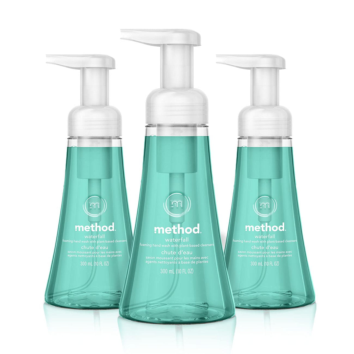 Discover Method Foaming Hand Soap Waterfall, a gentle cleanser. Verified by CuratCart for quality assurance.