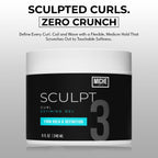 Discover Miche Sculpt Curl Defining Gel at Curat Cart, crafted for sculpted curls with zero crunch for touchable softness.