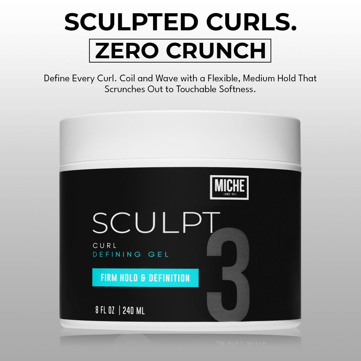 Discover Miche Sculpt Curl Defining Gel at Curat Cart, crafted for sculpted curls with zero crunch for touchable softness.