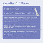 MiconaHex Triz Mousse from Curat Cart offers premium skin care for pets, ensuring a healthy coat. Specially curated for quality care.