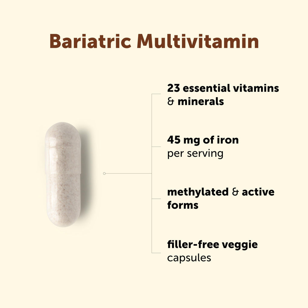 Discover the Micro Ingredients Bariatric Multivitamin with 23 essential vitamins, exclusively at Curat Cart for optimal health.