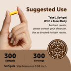 Discover Micro Ingredients Flaxseed Oil softgels, specially curated by Curat Cart for optimal health. Perfect daily supplement.
