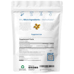 Discover 100% Authentic Micro Ingredients L-Methylfolate, available in India at Curat Cart for your wellness needs.