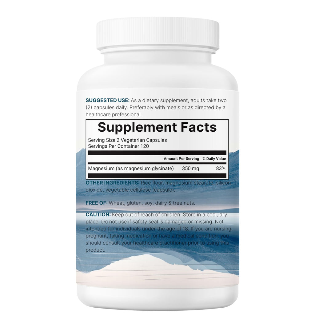 Discover Micro Ingredients Magnesium Glycinate, a premium import for enhanced wellness, available at Curat Cart.