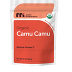 Discover Micro Ingredients Organic Camu Camu Powder, a premium imported source of natural Vitamin C, available at Curat Cart.