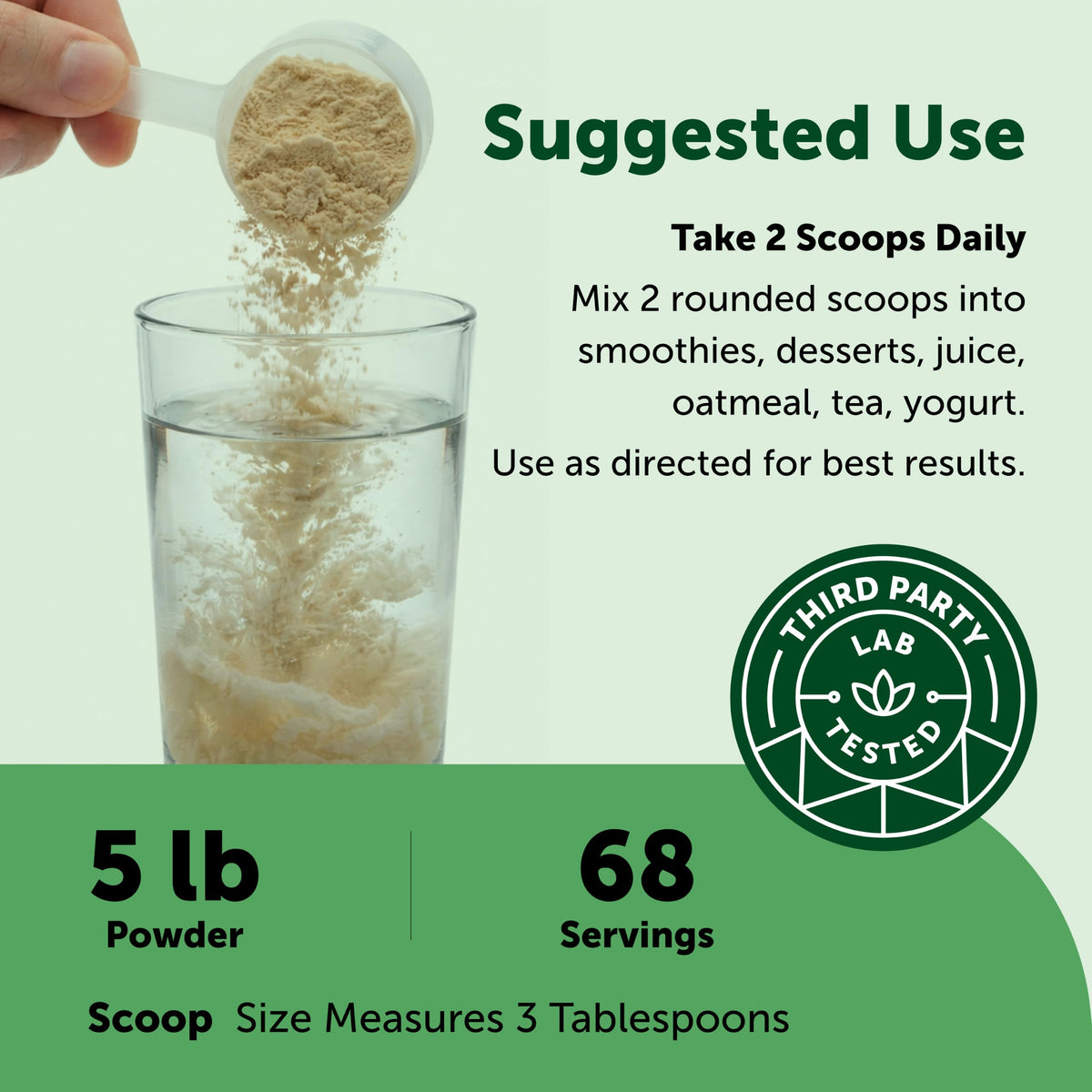 Micro Ingredients Pea Protein Powder, specially curated by Curat Cart, blends easily for smoothies or yogurt. Perfect for daily nutrition.