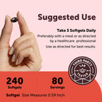 Micro Ingredients Testosterone Advanced softgel, high-quality packaging, and third-party lab-tested for optimal results at Curat Cart.