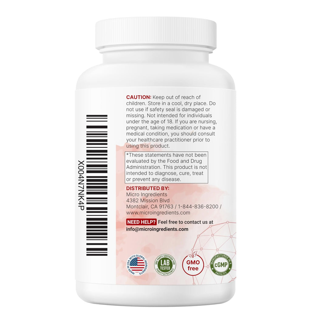 Micro Ingredients TUDCA Bile Salts offers 100% authentic support for liver health, available at Curat Cart in India.