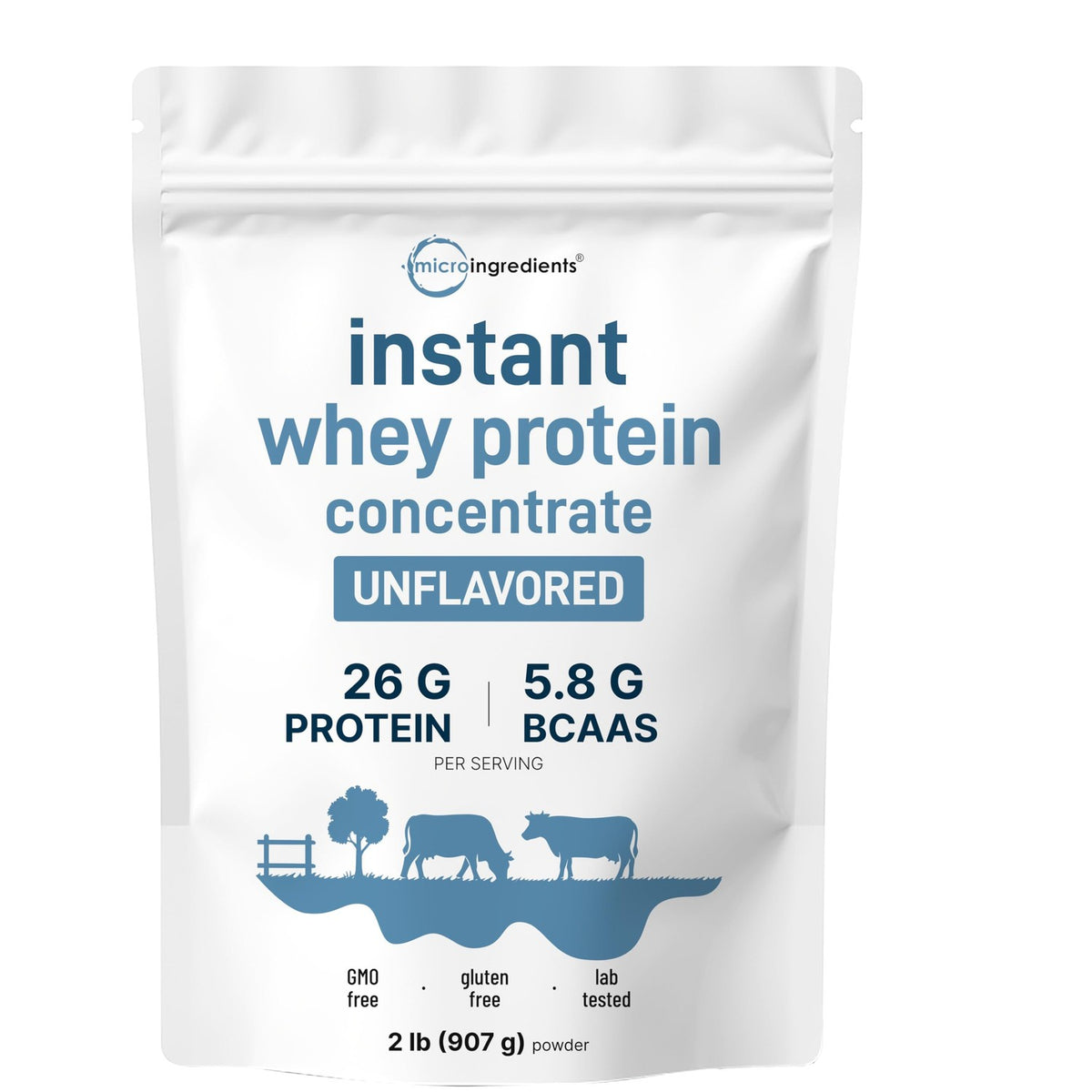 Micro Ingredients Whey Protein Powder offers 26g protein per serving. Premium imported quality available at Curat Cart for fitness enthusiasts.