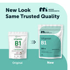 Micro Ingredients Vitamin B1 Thiamine 500 mg offers trusted quality with MCT oil, available in India at Curat Cart. 100% Authentic.