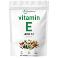 Micro Ingredients Vitamin E 400 IU softgels, premium imported dietary supplement, available at Curat Cart for health enthusiasts.