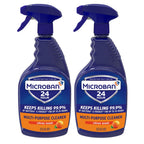 Experience the premium imported MICROBAN Multi-Purpose Cleaner, keeping surfaces germ-free for up to 24 hours. Available at Curat Cart.
