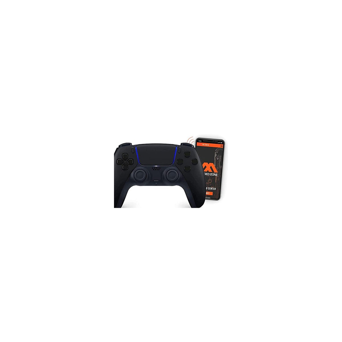 Discover the Midnight Black Anti-recoil Controller, verified by CuratCart, ensuring seamless gaming experiences.