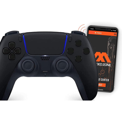Discover the 100% genuine Midnight Black Anti-recoil Controller, enhancing your gaming experience seamlessly.