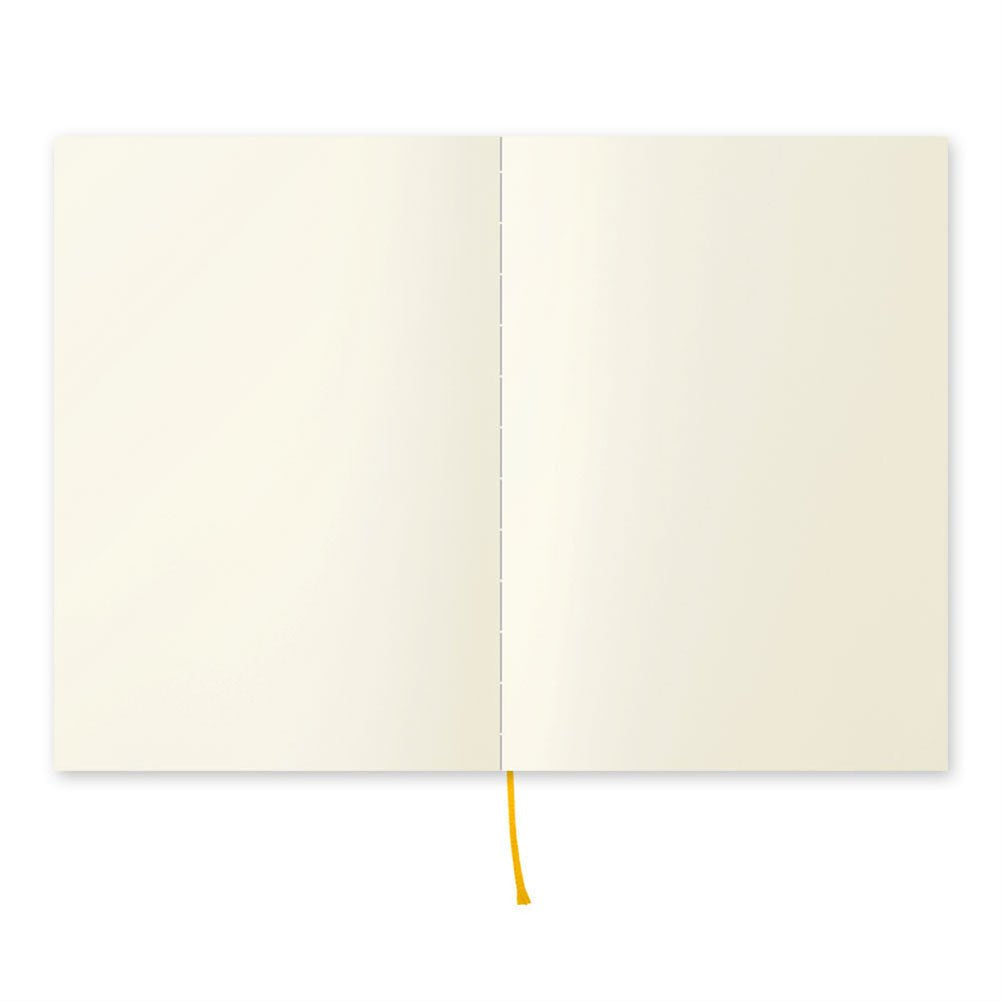 Discover the Midori MD A5 Plain Paper Notebook with high-quality finish, available at Curat Cart for premium note-taking.