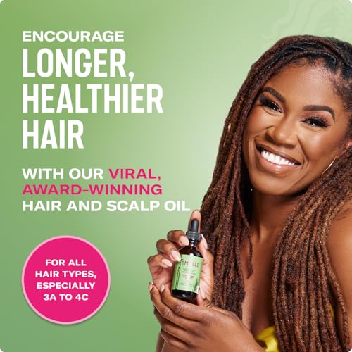 Mielle Organics Rosemary Mint Hair Oil - Application & Usage Demonstration | genuine imported stock available in India at Cur