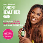 Mielle Organics Rosemary Mint Hair Oil - Back Label & Ingredients Details | buy 100% authentic product online in India via Cu