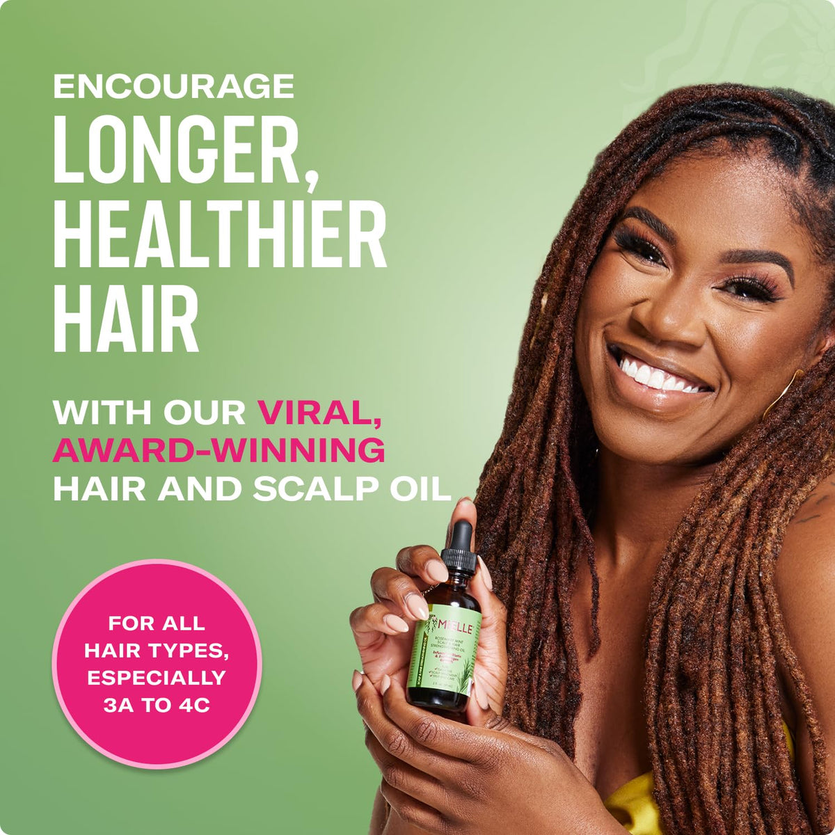Mielle Organics Rosemary Mint Hair Oil - Back Label & Ingredients Details | buy 100% authentic product online in India via Cu