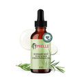 Mielle Organics Rosemary Mint Hair Oil - Front Packaging & Bottle View | genuine imported stock available in India at Curat C