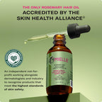 Mielle Organics Rosemary Mint Hair Oil - Seal & Authenticity Verification | genuine imported stock available in India at Cura