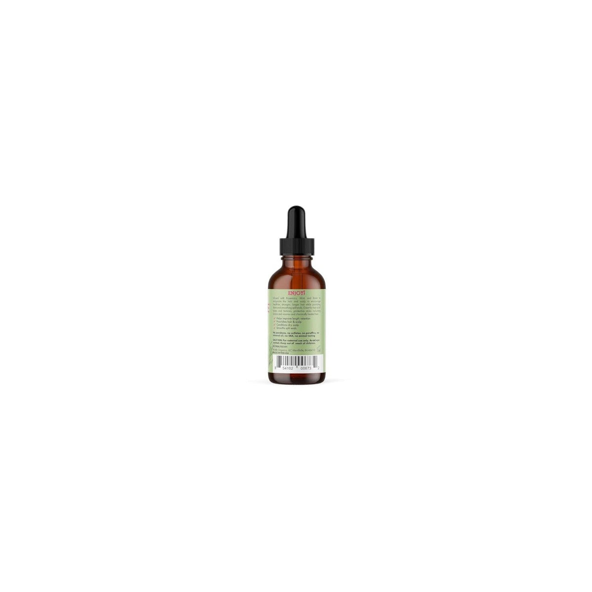 Mielle Organics Rosemary Mint Hair Oil - Seal & Authenticity Verification | fast dispatch across India from Curat Cart