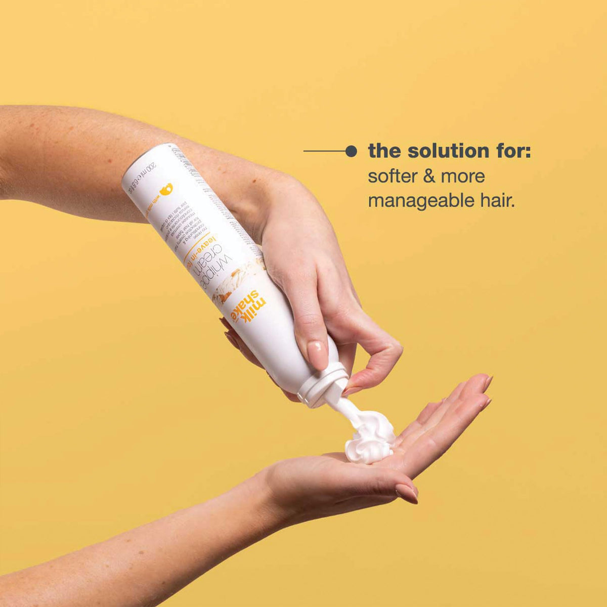 Milk Shake Whipped Cream Leave-In Foam is ideal for softer, manageable hair. Trusted by CuratCart for quality results.