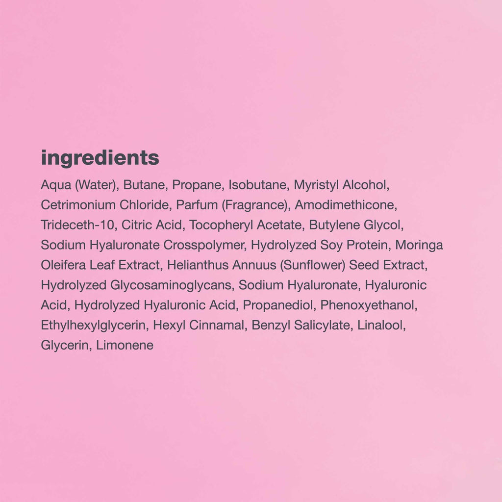 Authentic Milk Shake Whipped Cream Leave-In Foam with nourishing ingredients for perfect style and hydration.