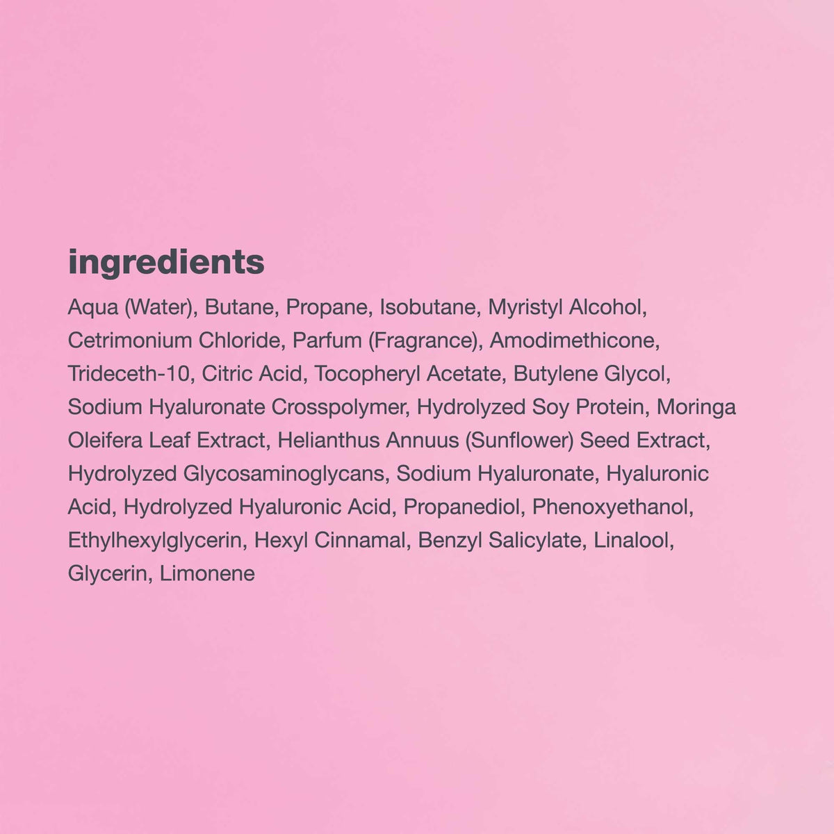 Authentic Milk Shake Whipped Cream Leave-In Foam with nourishing ingredients for perfect style and hydration.