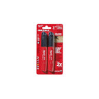 Milwaukee Inkzall Point Marker set, a premium import, ideal for writing on dust, wet, and oily surfaces. Available at Curat Cart.