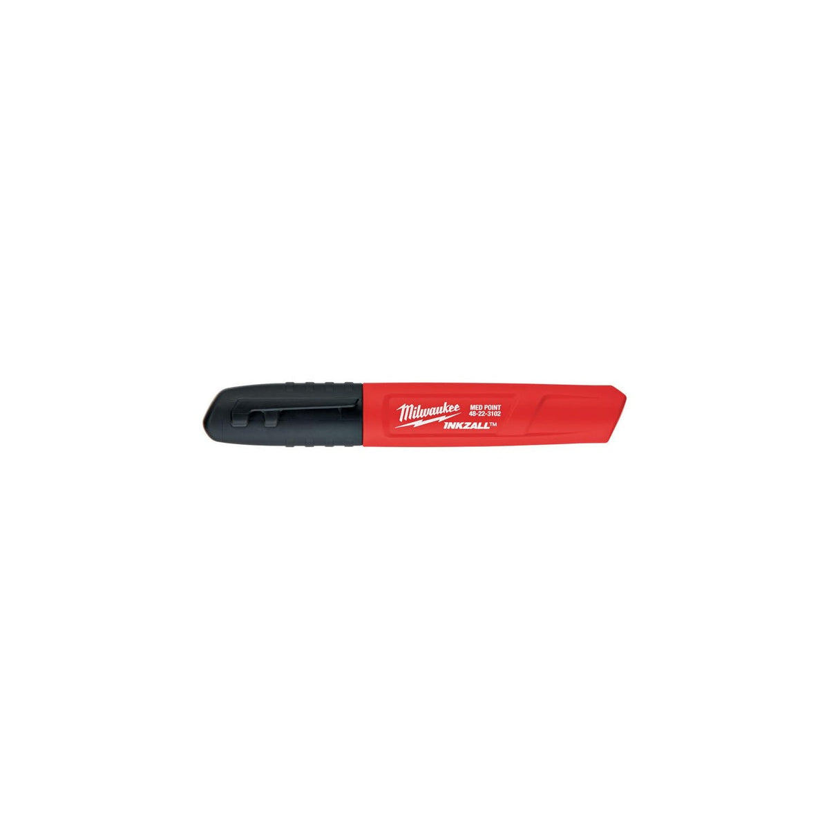 Milwaukee Inkzall Point Marker in red, 100% Authentic and available in India at Curat Cart. Perfect for precise marking.