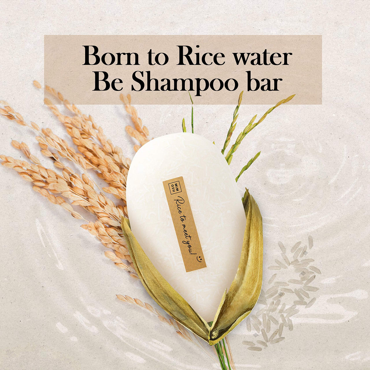 Discover mimosu Clarifying Rice Water Shampoo bar, 100% Authentic and available in India at Curat Cart for healthier hair.