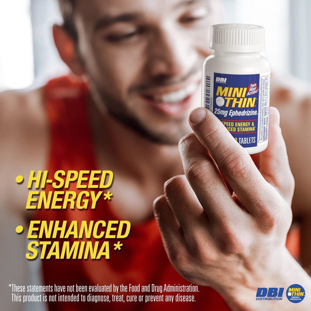 Discover Mini Thin Energy Tablets in high-quality packaging, offering hi-speed energy and enhanced stamina. Available at Curat Cart.