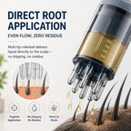 Enhance your hair care with the Minoxidil Scalp Applicator Comb, delivering targeted application without residue. Available at Curat Cart.