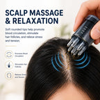 Discover the premium imported Minoxidil Scalp Applicator Comb, promoting blood circulation and hair growth for a healthier scalp. Curat Cart.
