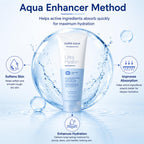 Experience MISSHA Super Aqua Cleansing Foam, a premium import designed for deep hydration. Available at Curat Cart.