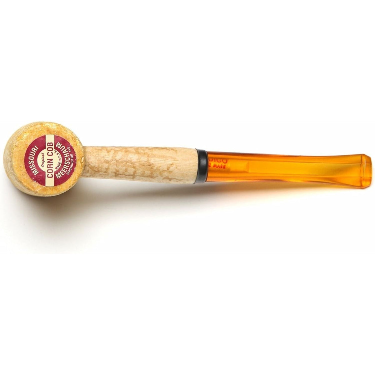 Discover the Missouri Meerschaum Legend Tobacco Pipe, a trusted choice for enthusiasts, verified by CuratCart.