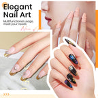 MIZHSE 3D Sculpting Gel for Nail Art, 100% genuine, ideal for creating unique nail designs with a multifunctional approach.