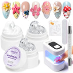 Create stunning nail art with MIZHSE 3D Sculpting Gel. Order online today for easy nail designs and fun creativity!