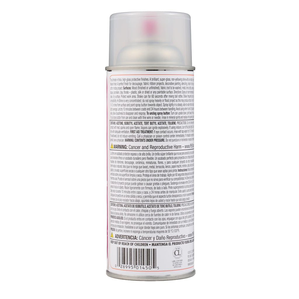 Mod Podge Acrylic Sealer Super Gloss in official packaging offers a high-quality finish, perfect for craft projects. Available at Curat Cart.