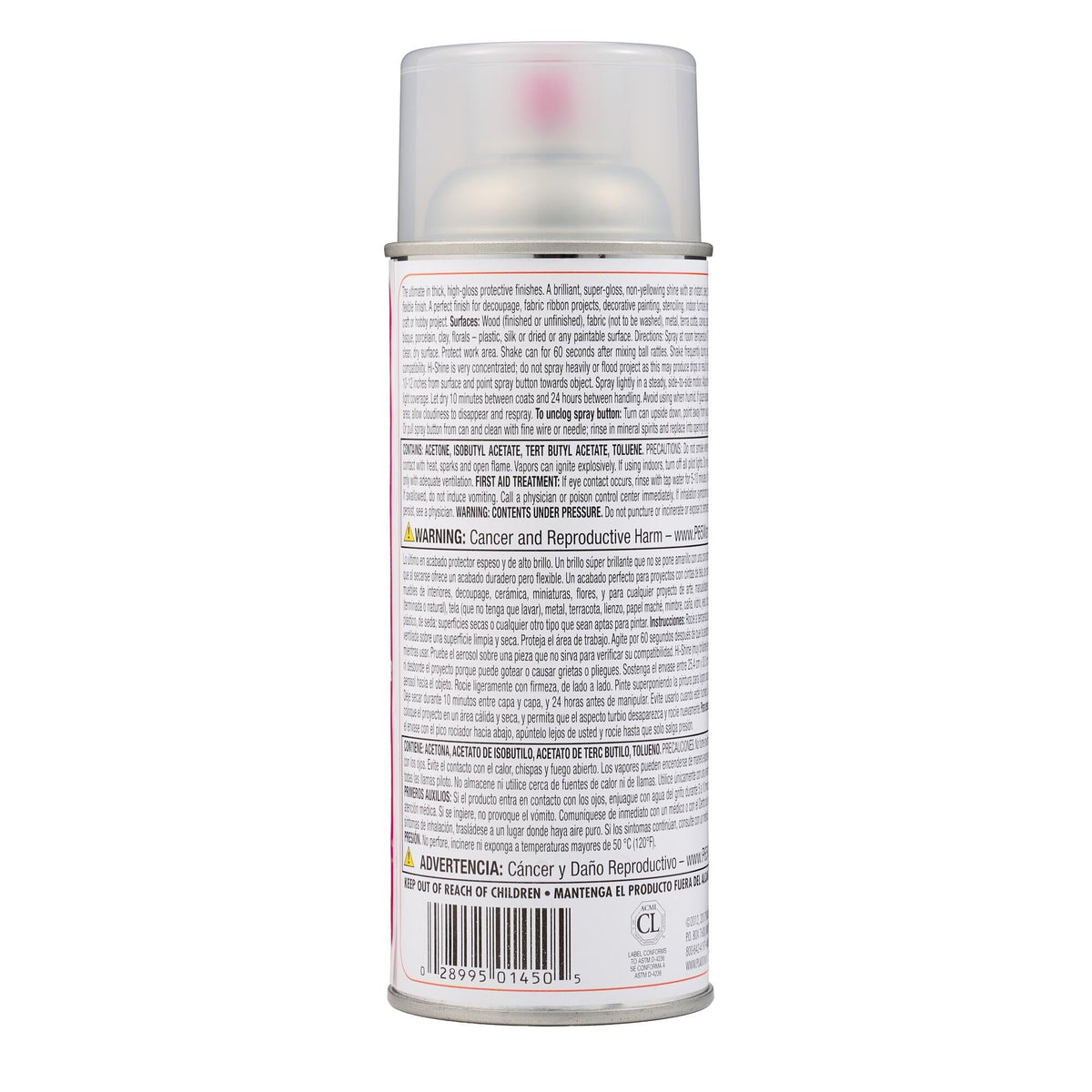 Mod Podge Acrylic Sealer Super Gloss in official packaging offers a high-quality finish, perfect for craft projects. Available at Curat Cart.
