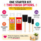 Discover the premium imported Mod Podge Decoupage Starter Kit, ideal for beginners and crafters. Available at Curat Cart.