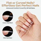 Modelones Short Almond Nail Tips offer 360 pieces for customizable nail designs, fitting all nail beds for easy application.