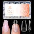 Discover Modelones Short Almond Nail Tips, 360 pieces in 15 sizes. Available online for quick delivery in India. Perfect for nail extensions.