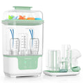Momcozy Modular Nesting Bottle Sterilizer, a premium import, ensures safe and effective cleaning for your baby's bottles. Available at Curat Cart.