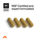Momentous Essential Multivitamin capsules, NSF certified for quality and authenticity, available at Curat Cart in India.