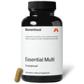 Momentous Essential Multivitamin in premium packaging, an international favorite for daily nutrient support, available at Curat Cart.