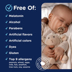 Mommy's Bliss Baby Bedtime Gel, 100% Authentic, free of allergens, available at Curat Cart for peaceful sleep in India.