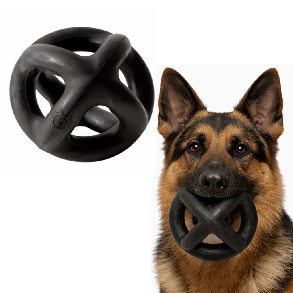Discover the premium imported Monster K9 Ring Ball, perfect for durable playtime with your dog. Available at Curat Cart.