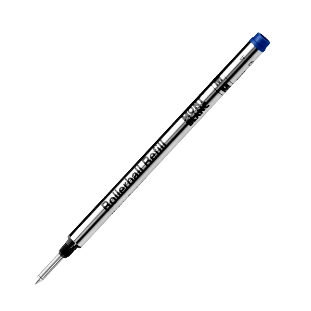 Discover the exclusive Montblanc Rollerball Refills in Royal Blue, specially curated by Curat Cart for premium writing experiences.