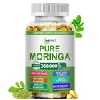 Organic Moringa Softgels Extract offers immune support and natural balance. Discover this premium import at Curat Cart.